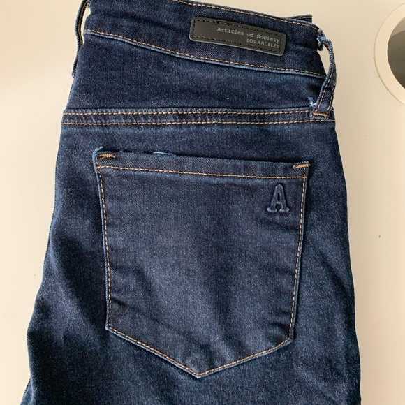 NWOT Articles of Society Heather High-Rise Size27 - Picture 8 of 8